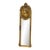 French Baroque Style Gold Woman Floor Mirror For Sale
