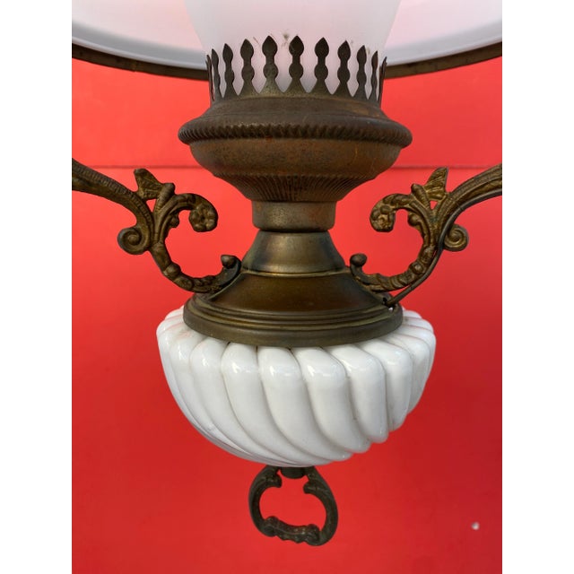 Mid 19th Century Rare Antique Chandelier From Calvados Normandie (France). For Sale - Image 5 of 13