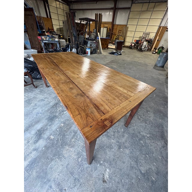 18th Century French Farm Table For Sale - Image 4 of 15