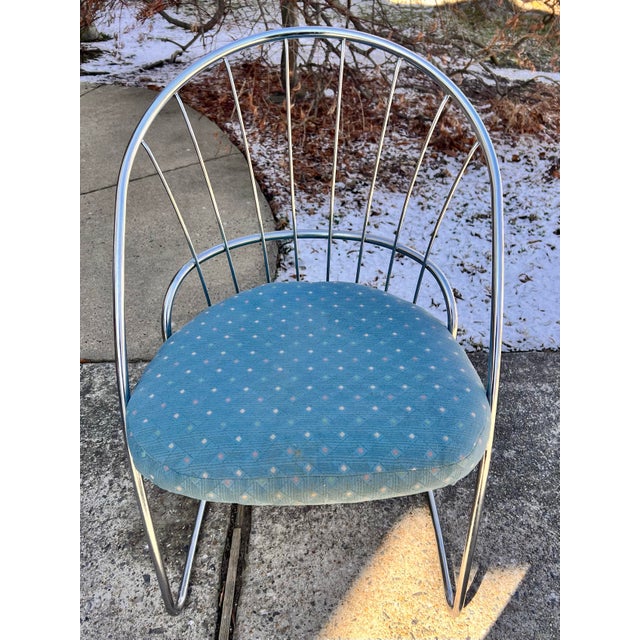 Four Mid-Century Modern Dining Chairs by Daystrom Furniture Co. 1978 For Sale - Image 6 of 12