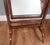 Regency Cheval Mirror in Mahogany, 1860 For Sale - Image 4 of 12