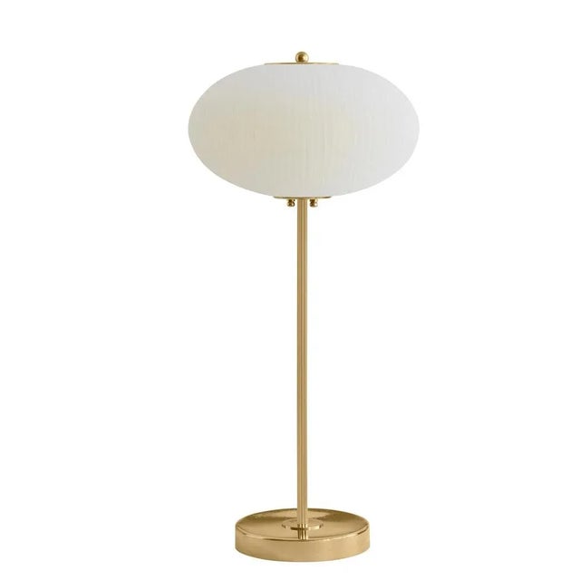 Table lamp china 07 by magic circus editions dimensions: h 70 x w 32 x d 32 cm materials: brass, mouth blown glass...