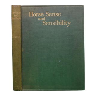 "Horse Sense and Sensibility" 1926 Crascredo For Sale