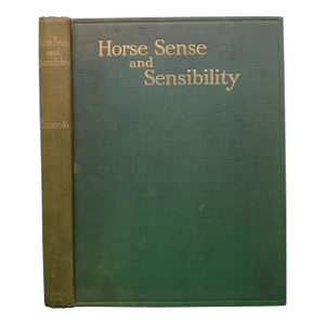 "Horse Sense and Sensibility" 1926 Crascredo