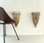 Large Italian Murano Glass Wall Sconces, 1970s, Set of 2 For Sale - Image 14 of 16