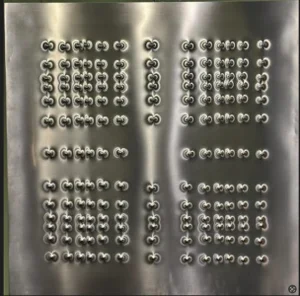 Angelo Brescianini, Abstract Sculpture, 2000s, Steel