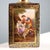 Porcelain Bottle with Paintings of Mythological Scenes For Sale - Image 3 of 13