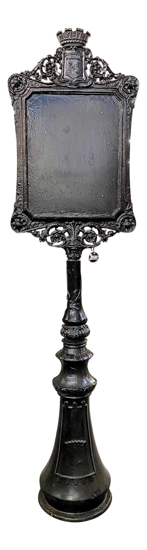19th Century Antique Parisian Double Sided Street Sign