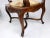 Louis XV Rococo Carved Walnut Amchairs, Sofa and Table, 1860, Set of 6 For Sale - Image 9 of 10
