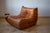 This Togo has been reupholstered with new foam and high-quality new fabric, keeping its inner structure, giving the item...