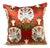 Silk Velvet Ikat Pillow For Sale