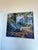 1980s 1980s Original Oil Painting by Well Known California Artist, Allayn Stevens For Sale - Image 5 of 5