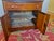 Antique Wash Stand With Backsplash For Sale In Detroit - Image 6 of 7
