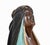 Native American Mother and Child Figurine in Bronze by Ernest Bo Mirabel, 1990s For Sale - Image 4 of 13