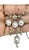 Metal Diamond South Sea Pearl Necklace 18k Gold Certified For Sale - Image 7 of 8