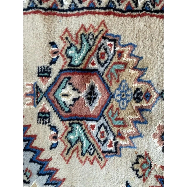 Vintage Pakistani Rug For Sale - Image 14 of 18