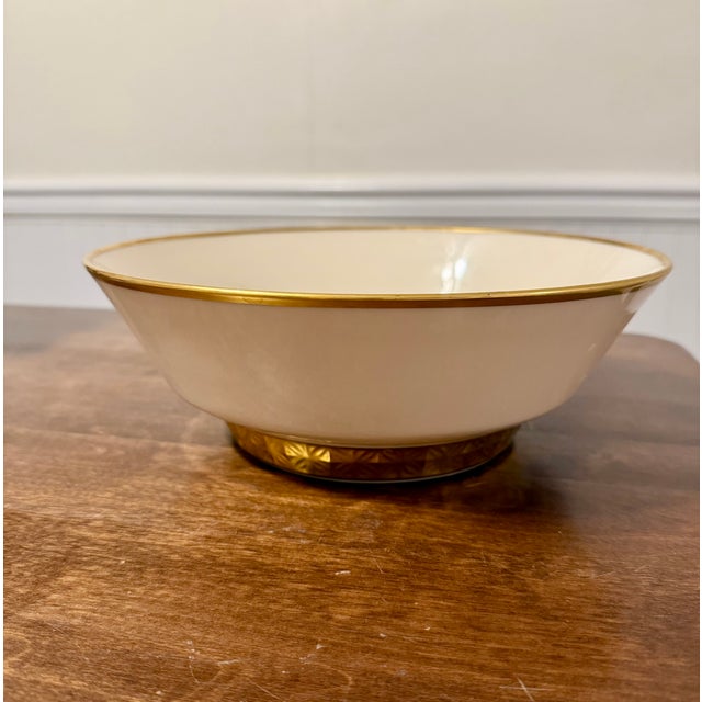 Lenox Landmark Serving Bowl For Sale - Image 12 of 14