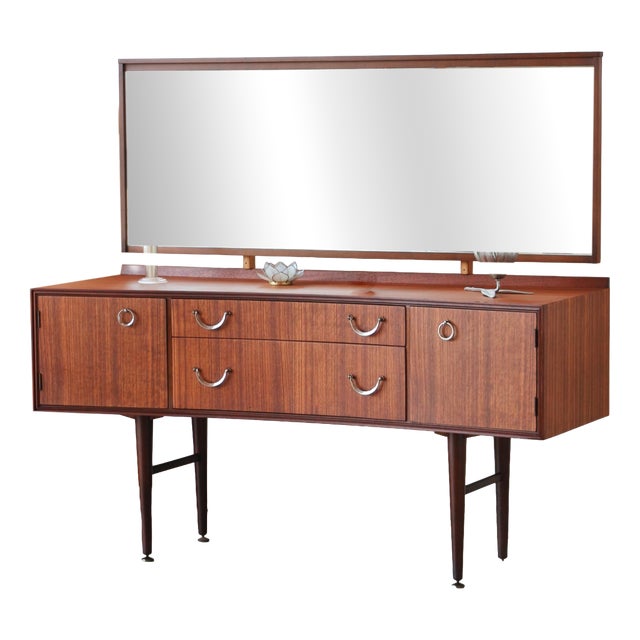 Vintage Teak Dressing Table by Meredew, 1960s For Sale