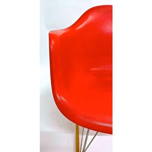 Vintage Mid-Century Modern Style Rocking Chair For Sale In Atlanta - Image 6 of 7