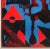 2020s 2023 "Neanderthal" Contemporary Blue and Red Geometric Abstract Painting by Paul Reeves For Sale - Image 5 of 12