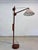 Floor Lamp with Adjustable Arm and Counterweight, Denmark, 1970s For Sale - Image 6 of 11