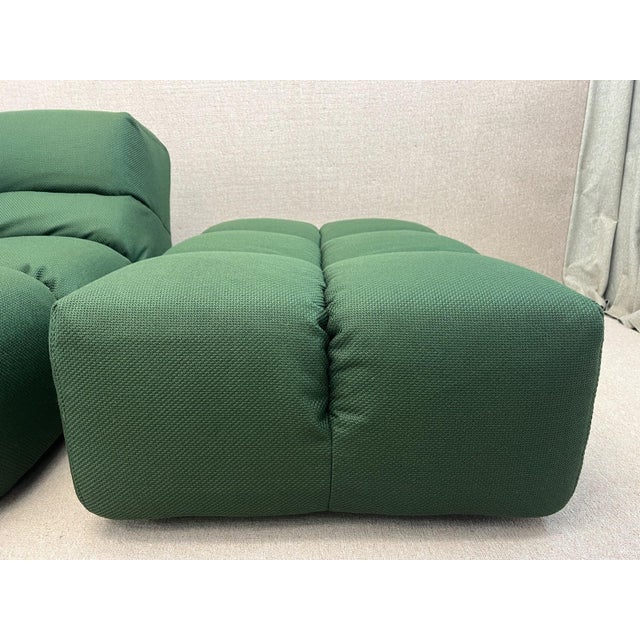 Green Tufty-Time Sofa by Patricia Urquiola for B&B Italia, Set of 2 For Sale - Image 17 of 18