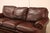 Traditional Hancock & Moore Traditional Leather Sofa For Sale - Image 3 of 18