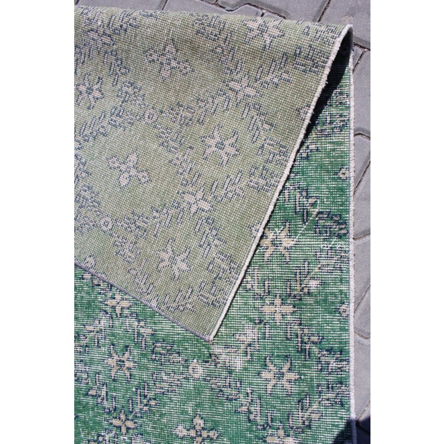 Vintage Turkish Anatolian Area Rug - 80.5"x100" For Sale - Image 12 of 13