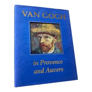 1990s “Van High in Provence and Augers” Hardcover Book For Sale