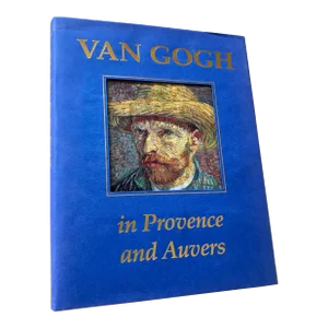 1990s “Van High in Provence and Augers” Hardcover Book