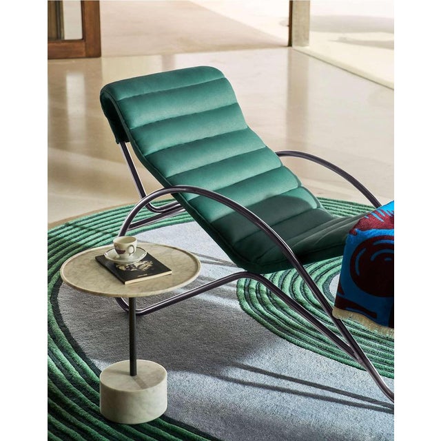 Contemporary Indochine Chaise Lounge by Charlotte Perriand for Cassina For Sale - Image 3 of 8