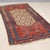 Red Middle Eastern Malayer Rug For Sale - Image 8 of 8