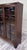 Late 20th Century Vintage Georgian Revival Mahogany and Glass Bookcase Display Cabinet For Sale - Image 5 of 8