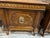 Vintage Italian Neoclassical Tuscan Style Burl Wood Nightstands - A Pair For Sale In Dallas - Image 6 of 14