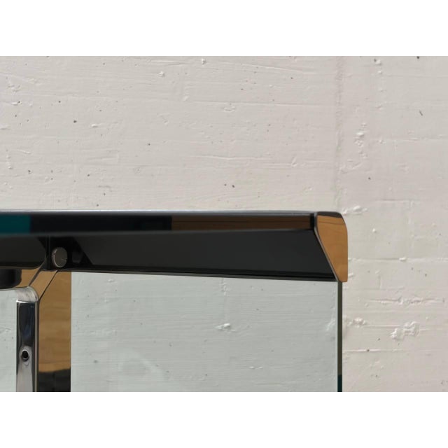 Glass Desk by Gallotti & Radice, Italy, 1970s For Sale - Image 14 of 16