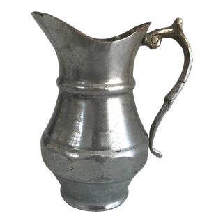 Vintage Copper Turkish Water Carafe For Sale