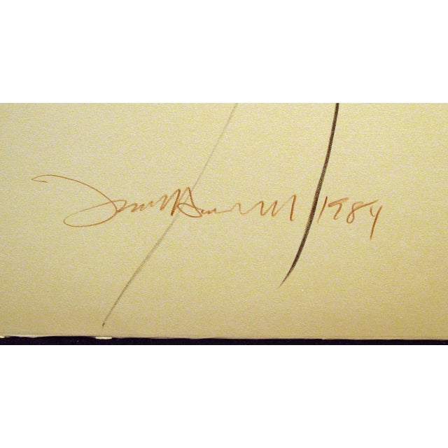 "Distant Eyes" by Frank Howell Hand Signed, Dated, Titled & Numbered by the artist Limited Edition Lithograph Hand signed...