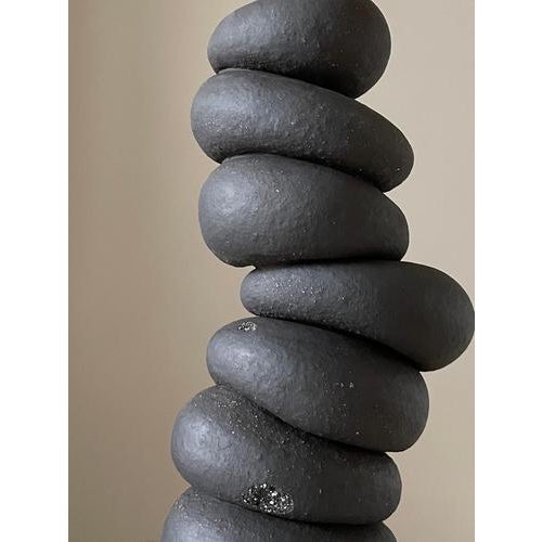 Ceramic Modder Owning the Damage on Her Way Up Ceramic Sculpture by Françoise Jeffrey For Sale - Image 7 of 9