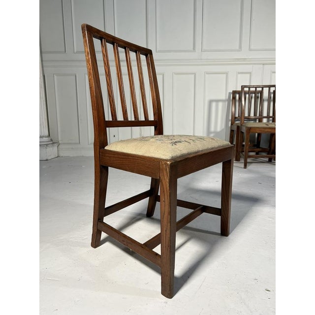 Late 19th Century Scottish Dining Chairs, Set of 6 For Sale - Image 12 of 18