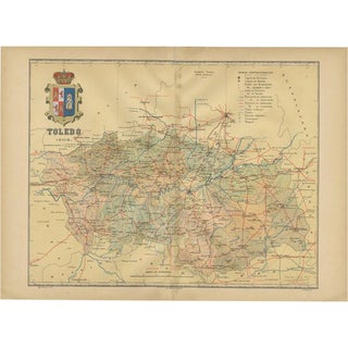 Study of This Spanish Province, 1902 For Sale