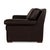Animal Skin 2-Seater Sofa in Black Leather from Willi Schillig For Sale - Image 7 of 8