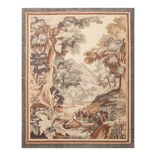 Loloi Riverside Village Beige / Green 2'-8" x 3'-4" Wall Art For Sale