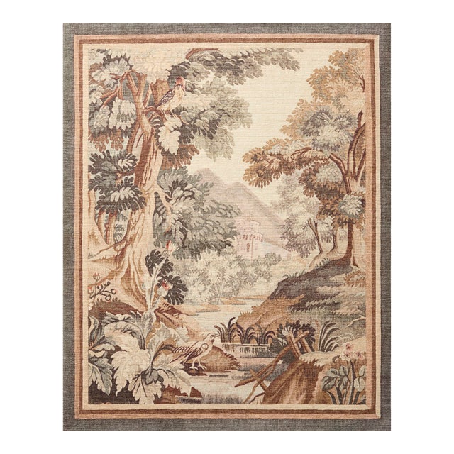 Loloi Riverside Village Beige / Green 2'-8" x 3'-4" Wall Art For Sale