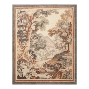 Loloi Riverside Village Beige / Green 2'-8" x 3'-4" Wall Art