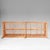 Italian Riviera Modern Bamboo and Rattan Sofa in the style of Vivai del Sud Style, 1970s For Sale - Image 6 of 18