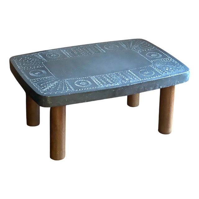 Coffee Table by Roger Capron, 1970s For Sale