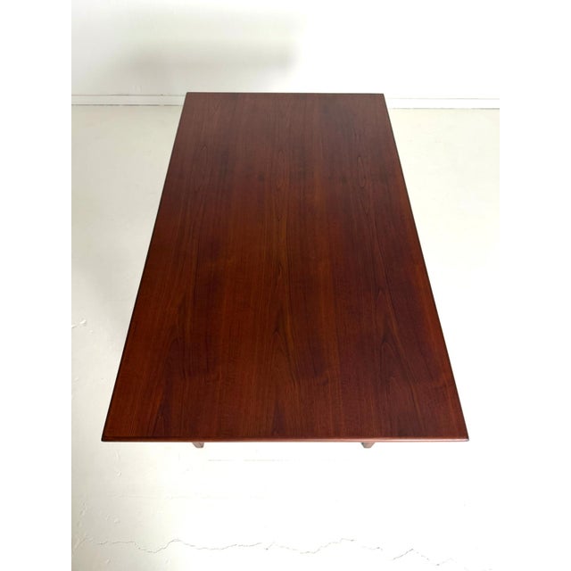 Extendable Dining Table by Johannes Andersen for Uldum Møbelfabrik, 1960s For Sale - Image 12 of 15