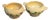 Petite 19th Century Eastern French Yellow Glazed Pottery Bowls from Innimont For Sale