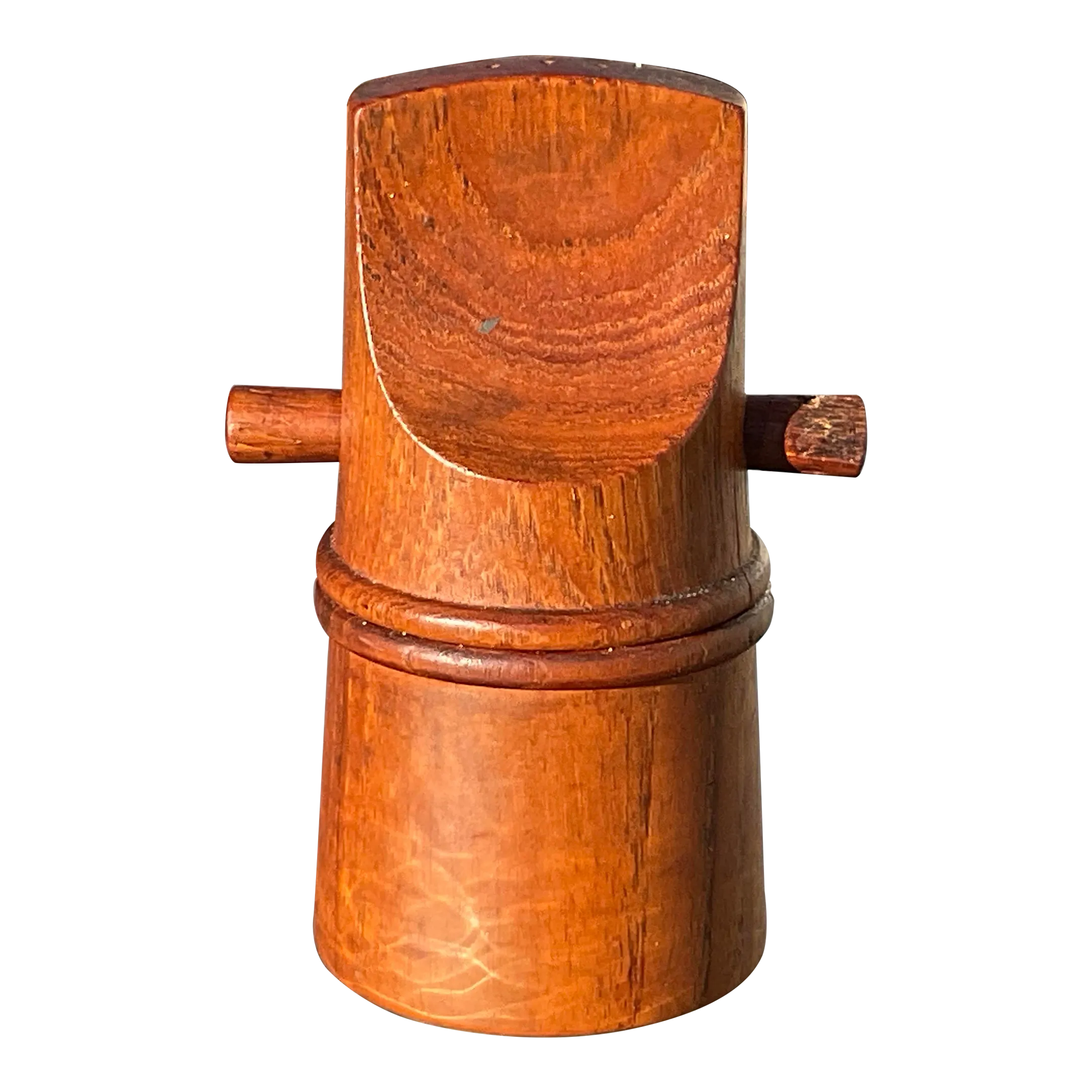 Vintage Danish Modern Salt and Pepper Shakers | Chairish