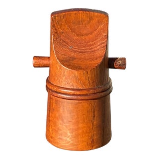 Jens Quistgaard Vintage Teak Salt and Pepper Dansk Denmark 1960's. For Sale